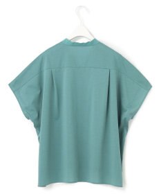 ICB L 【洗える】 タイプライタージャージーコンビ プルオーバー