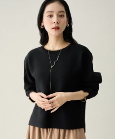 ANY ウェーブトップラリエットネックレス