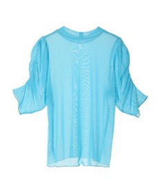 earth music&ecology ５分袖シアーインナー