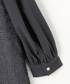 自由区 L 【カタログ掲載】ループカットジャカード ワンピース