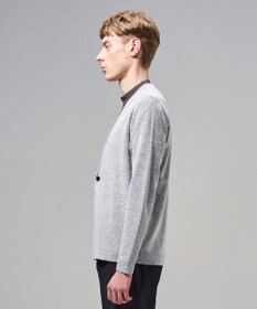 JOSEPH HOMME 【新素材】ドライペーパーブークレー   カーディガン