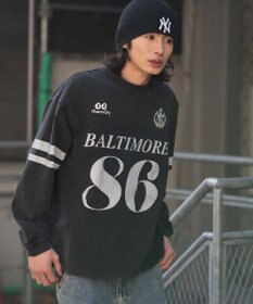 WEGO 【ユニセックス着用ITEM】ナンバリングT（長袖）