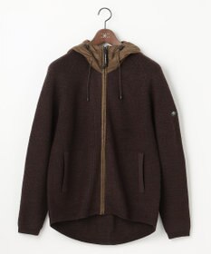 JOSEPH ABBOUD MOUNTAIN 【UNISEX】日本素材 ストレッチニットパーカー