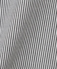 UNFILO フリルネックシャツ