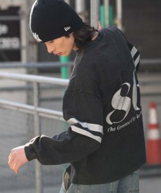 WEGO 【ユニセックス着用ITEM】ナンバリングT（長袖）