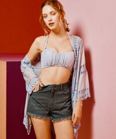 San-ai Resort（三愛水着楽園） クロシェ羽織　F　　【San-ai Resort（サンアイリゾート）】