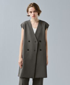 uncrave 【UVカット・接触冷感】ウォッシャブルドライサップ ジレ