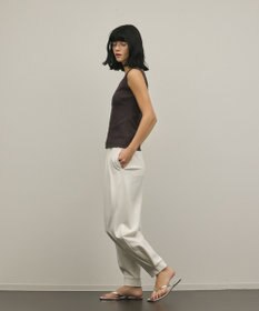 GRACE CONTINENTAL テレコノースリーブトップ