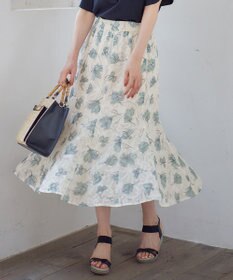2WAY】ペイントフラワー スカート / any SiS | ファッション通販 