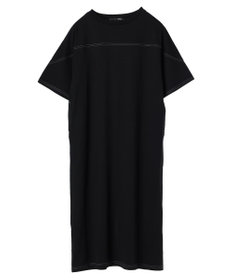 Green Parks ・ＳＵＧＡＲ　ＳＰＯＯＮ【ＣＯＯＬ】ステッチＴＥＥワンピ