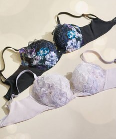 WACOAL 【ハグするブラ】 ブラジャー 体温を感知してカラダになじむ ハグシート 谷間メイク 脇高設計 ペアショーツあり ブラ レディース BRB488 /ワコール