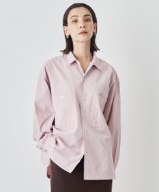 UNFILO MENS 【男女兼用】コンフォート カジュアル ワイドシャツ [24年秋冬商品]