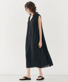 BEIGE， 【洗える】MUSCARI / ソフトシルクスキッパードレス