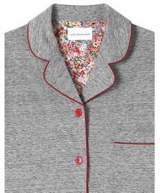 une nana cool 【綿100％】ハイゲージ天竺パジャマ　ＭＡＤＥ　ＷＩＴＨ　ＬＩＢＥＲＴＹ　ＦＡＢＲＩＣ