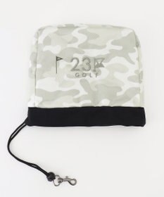 23区GOLF 【UNISEX】カモフラ柄 アイアンカバー