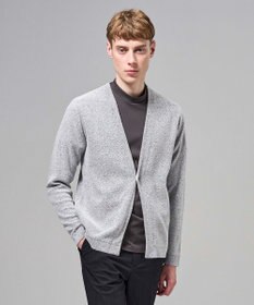 JOSEPH HOMME 【新素材】ドライペーパーブークレー   カーディガン