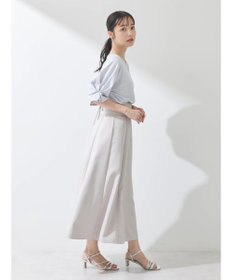 earth music&ecology タックスリーブプルオーバー