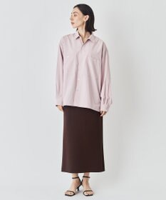 UNFILO MENS 【男女兼用】コンフォート カジュアル ワイドシャツ [24年秋冬商品]