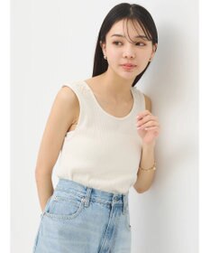 earth music&ecology バックレースタンクトップ