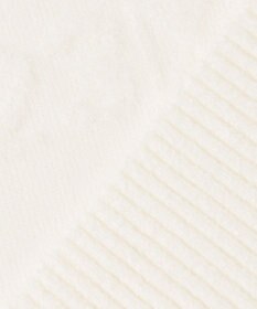 23区GOLF 人気ニットアイテムが今季も登場【WOMEN】【洗える】スノーモチーフ モックネックニット