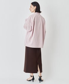 UNFILO MENS 【男女兼用】コンフォート カジュアル ワイドシャツ [24年秋冬商品]