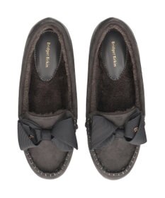 Bridget Birkin 【Bridget Birkin】グログランリボンモカシンシューズ