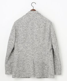 JOSEPH ABBOUD 【イタリア素材/軽量/ストレッチ】スライバー千鳥 ジャケット