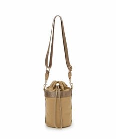 TOPKAPI 【Breath TOPKAPI】ナイロン ロゴテープ バケツ 巾着 ショルダー バッグ