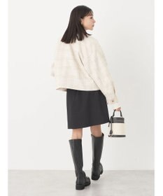 earth music&ecology ツイードジャケット（ｃｈｅｃｋ）