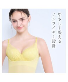 BRADELIS New York 【BRADELIS NewYork peace】　キャッチャーカップソフトエアーブラキャミ26