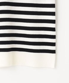 組曲 L 5分袖ニットＴシャツ