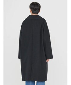 AMERICAN HOLIC 中空ＦＩＢＥＲドロップショルダーチェスターコート