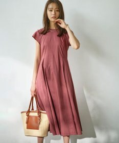 組曲 コットンローン フレアワンピース