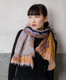 POLS コットン meadow モヒカンストール