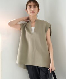 UNFILO 【新色登場】スクエアテレコタンクトップ