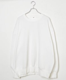 WEGO 【ユニセックス着用/MLXLサイズ展開/新色追加/裏起毛】スウェットプルオーバー