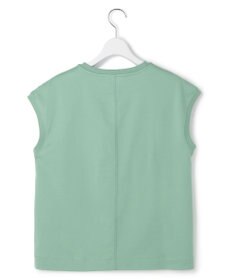 23区 シルキータッチ フレンチスリーブ Tシャツ