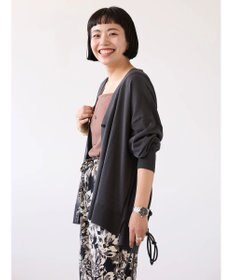 AMERICAN HOLIC ＵＶカットＶネックニットカーディガン