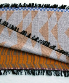 POLS コットン meadow モヒカンストール