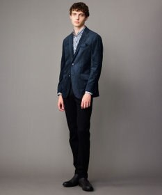 JOSEPH ABBOUD 【ストレッチ/きれいめコーデに！】2WAY ストレッチ デニム