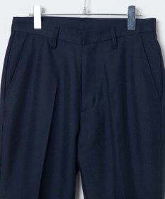 WEGO 【SCHOOLITEM】メンズスクールスリムスラックス