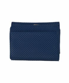 tsumori chisato CARRY クロスエンボス マルチケース ミニ財布