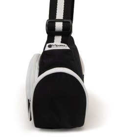 LeSportsac 3 POCKET SHOULDER/スペクテイターブラック