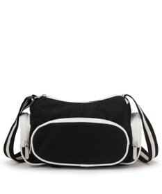 LeSportsac 3 POCKET SHOULDER/スペクテイターブラック