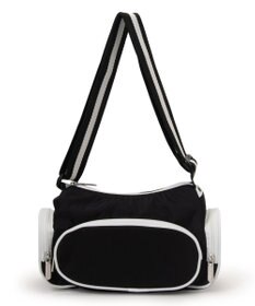 LeSportsac 3 POCKET SHOULDER/スペクテイターブラック