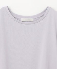 ANY チュールコンビパフスリーブプルオーバー