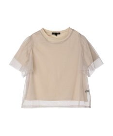 Green Parks ・ＳＵＧＡＲ　ＳＰＯＯＮ　ＳＥＴ２点チュールＴ＋カットＴ