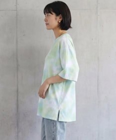 OP／FILA 【RUSTY】ニコちゃん×タイダイ柄半袖Tシャツ