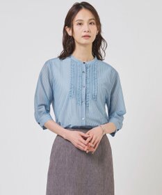 J.PRESS LADIES シアーピンストライプ カットソー