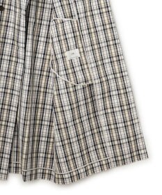 23区 S メモリーチェック トレンチコート